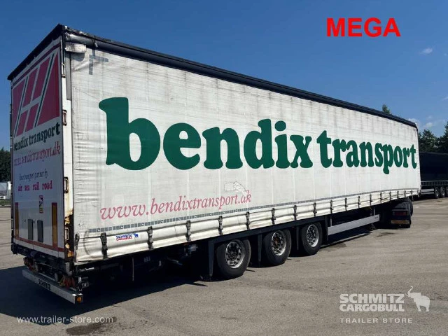 Schmitz Cargobull Semitrailer Curtainsider Mega 2019 afbeelding 1