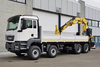 MAN TGS 2020 - 41.400 BB-WW Crane Truck obrazek 8