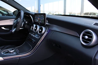 Mercedes-Benz C-Class 2020 - Estate 300e AUT9 AMG Limited NIGHT PAKKET SFEER VIRTUAL NAVI CAMERA NL AUTO bild 11