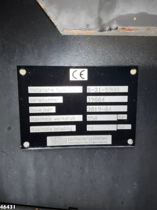 MAN TGS 2019 - 26.420 Euro 6 HMF 21 Tonmeter laadkraan Just 179.817 km! immagine 23