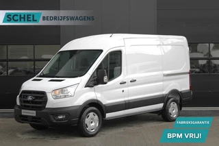 Ford Transit 2024 - 350 2.0 TDCI L2H2 Trend 130pk - Facelift - 2x Schuifdeur - Adaptive Cruise - Navigatie - Blind Spot - 360 Camera - Stoel - Stuurverwarming - Rijklaar zdjecie 1