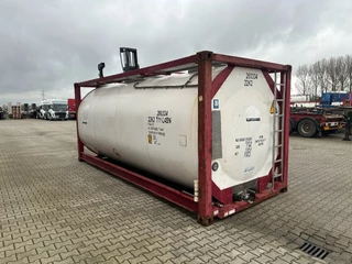 CIMC N/A 2017 - FOOD 20FT ISO / 25.930L-1-COMP. / L4BN / UN Portable / T11 / 5Y - + CSC test: 04-2028 obrazek 24