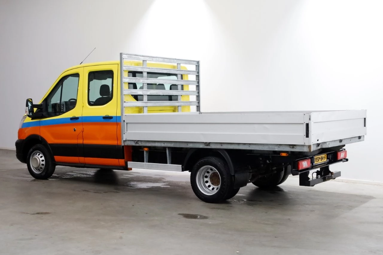 Ford Transit 2022 - 350 2.0 TDCI 130pk D.C. Trend Open Laadbak Trekhaak 3000kg 08-2022 Bild 11