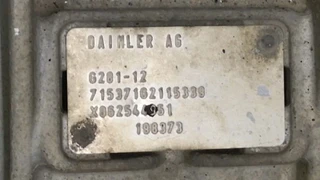 Mercedes-Benz - Gearbox & Clutch Parts Versnellingsbak G281-12 MB afbeelding 3 miniatuur