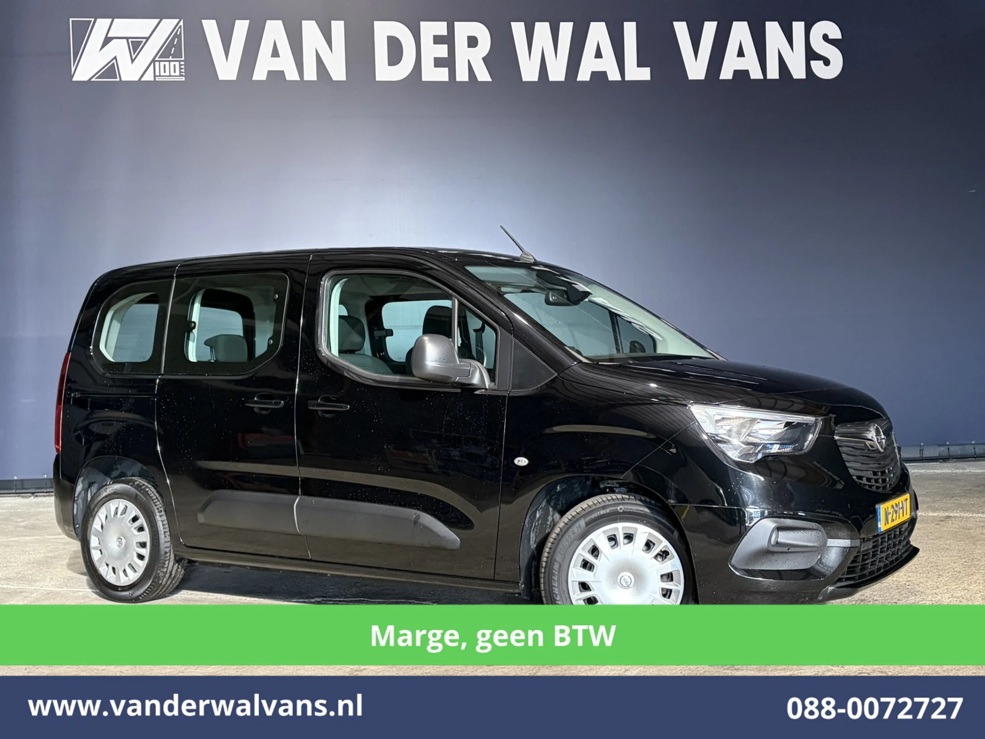 Opel Combo Life 2022 - 1.2 Turbo *Marge, geen BTW* Automaat 5 Persoons Benzine L1H1 Euro6 Airco | 5-Zits | Navigatie | Apple Carplay obrázek 1