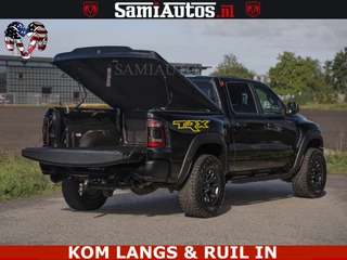 Dodge Ram Pick-Up 2023 - TRX BLACK OPS HELLCAT | 6.2 V8 712PK SUPERCHARGER | FULLY LOADED | CARBON | BLACK ON BLACK | obrazek 31