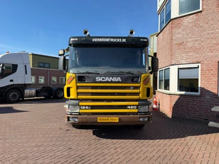 Scania P 2005 - P124-420 Manual / Retarder / Airco afbeelding 2 miniatuur