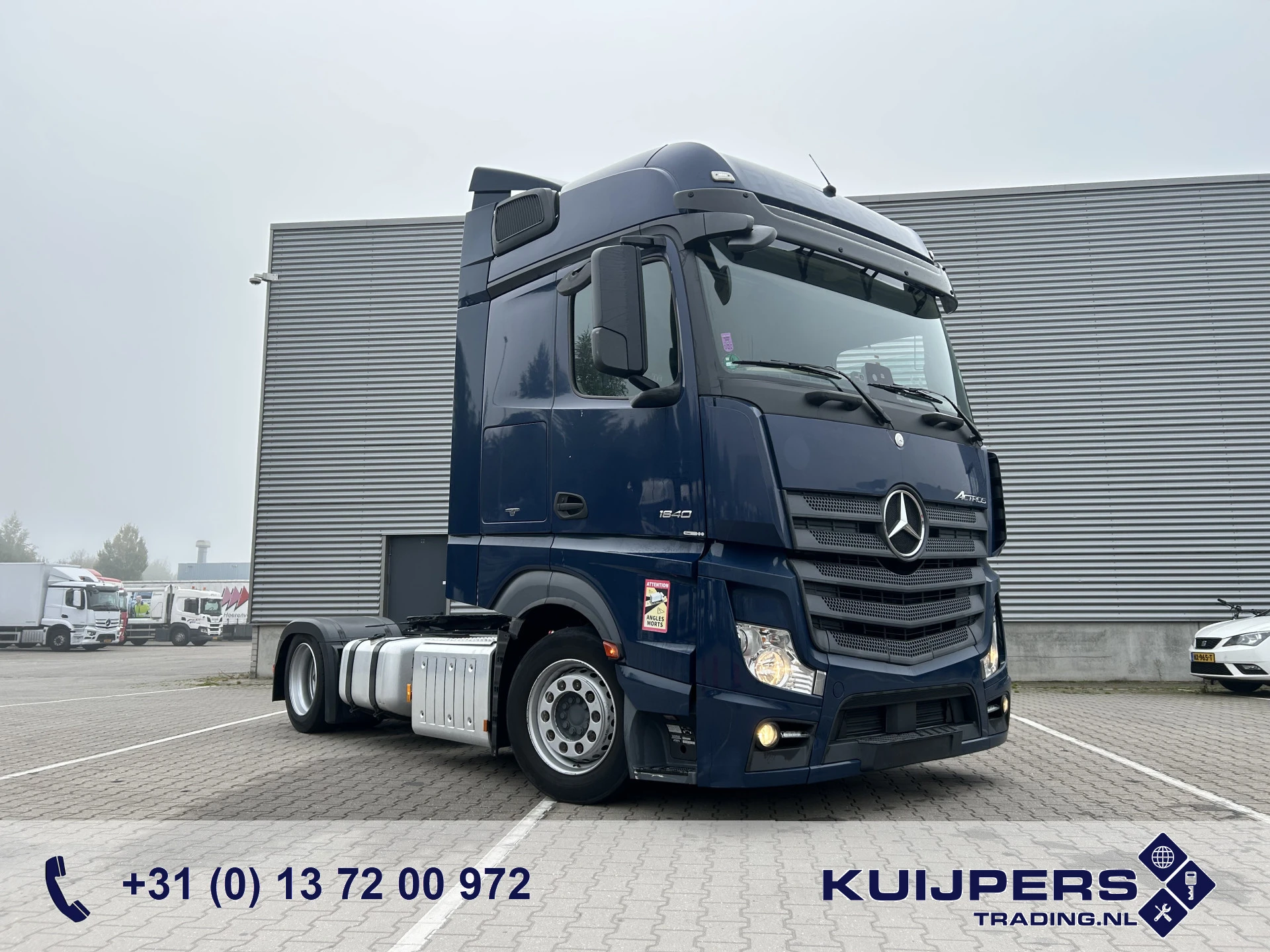 Mercedes-Benz Actros 2017 - 1840 Bigspace / 283 dkm!! / Mega afbeelding 1