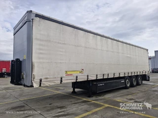 Kögel Semitrailer Curtainsider Standard 2014 afbeelding 2 miniatuur