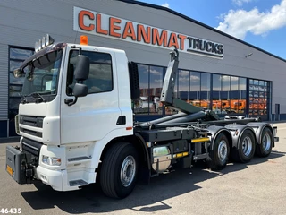 DAF 85 2010 - FAK CF 410 8x2 VDL 25 Ton haakarmsysteem te koop