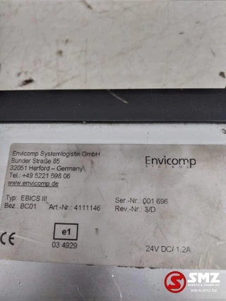 Scania N/A 2009 - Occ ECU + bediening vuilniswagen Envicomp EBIC III zdjecie 3