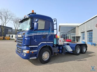Scania R620-V8 2011 - / 6X4 / RETARDER / HYDRAULICS / SMART TACHO / LEATHER / AUTOMATIC / EURO-5 / 2011 te koop