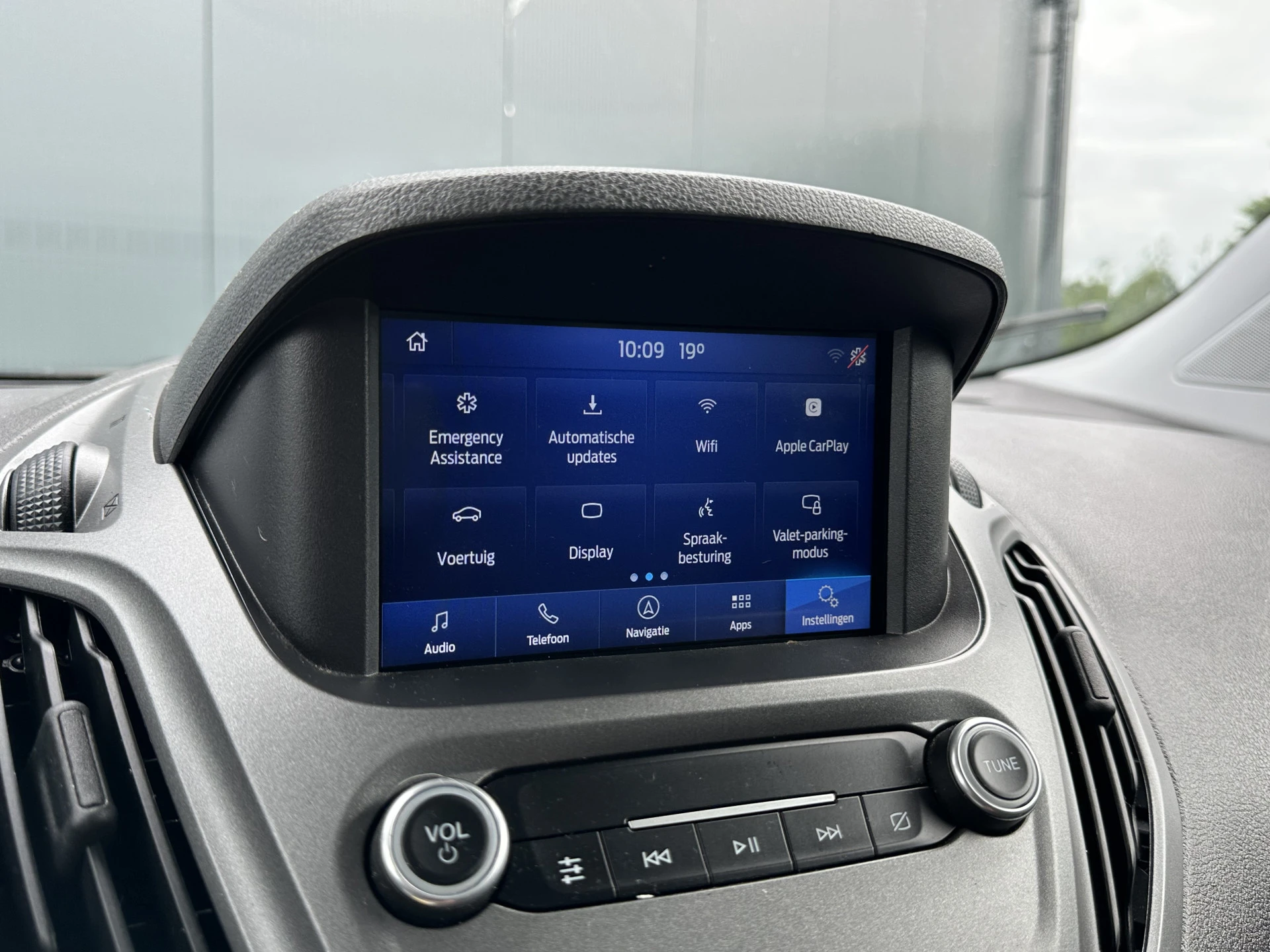 Ford Transit Courier 2021 - 1.5 TDCI / 1e EIGENAAR / 21.248 KM ! / AIRCO / STOELVERWARMING / PDC / NAVIGATIE / CARPLAY afbeelding 11
