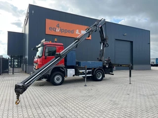 Mercedes-Benz Actros 2011 - 2046 ACTROS 2046 4x4 / FULL SPRING / HIAB 288 EP 5 HIPRO Crane / EURO-5 изображение 4