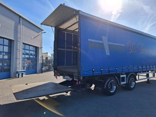 MTDK N/A 2015 - ES2060 / CITYTRAILER / LIFT AXLE / STEERING AXLE / GALVANIZED / REMOTED PLATFORM 2500 KG / NICE CURTAIN SAILS / BPW 10 TON AXLES / 2015 imagen 8