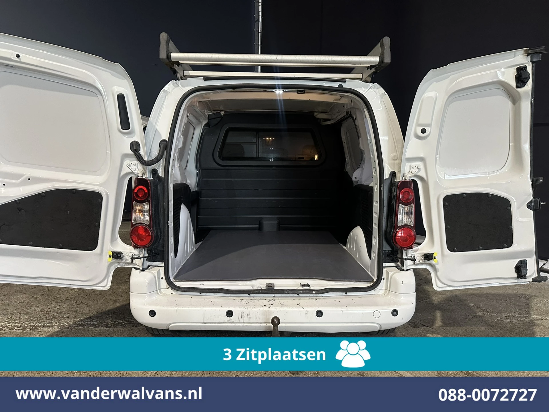 Citroën Berlingo 2017 - 1.6 BlueHDI L1H1 Euro6 Airco | 3-Zits | Apple Carplay | Cruisecontrol | Imperiaal imagen 10