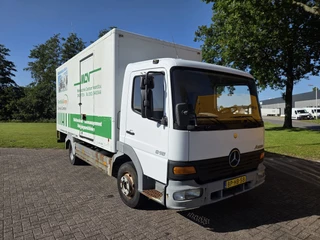 Mercedes-Benz Atego 2004 - 815 Full Steel Suspension afbeelding 3 miniatuur