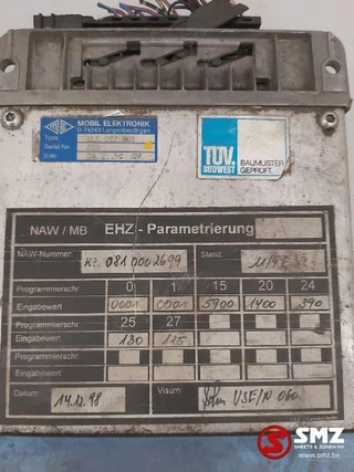 Diversen N/A - Occ Mobil Elektronik Control Unit SLC017001 image 3