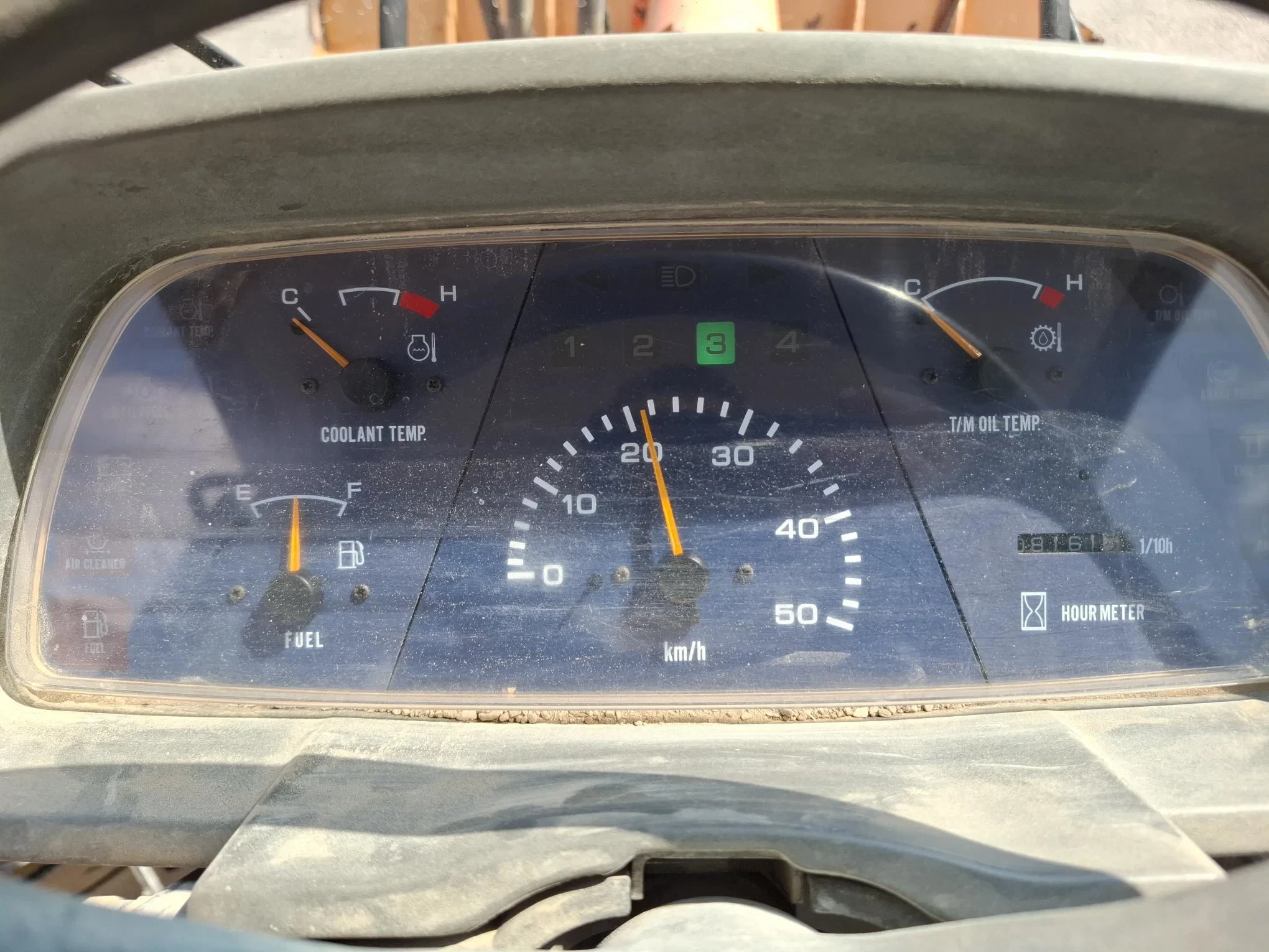 Fiat 2000 - W130A / 8161 HOURS / 96 KW / CENTRAL LUBRICATION SYSTEM / 2000 immagine 19
