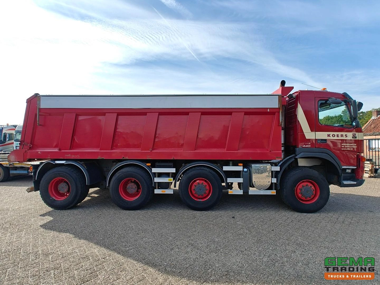 Terberg FM2000-T 2009 Bild 9