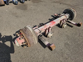 Fruehauf TRAILER AXLE SINGLE TIRES. 2004 - N/A imagen 1