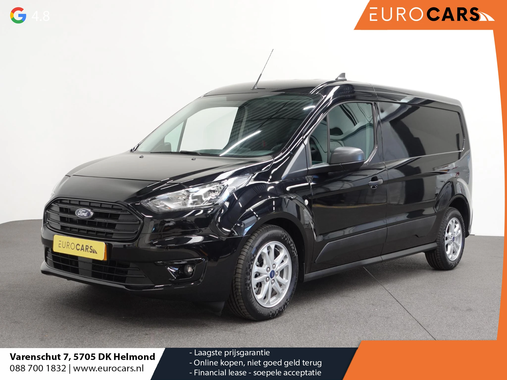 Ford Transit Connect 2023 - 1.5 EcoBlue Automaat L2 Trend afbeelding 1