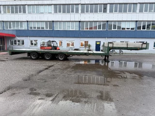 Kromhout N/A 1991 - 3ADSU-16-27, LAST AXLE STEERING, 5,7 M EXTENDABLE, TWIST LOCK изображение 5