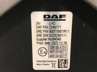 DAF N/A 2022 - 2346171 / 2411288 / 2440572 15 INCH MONITOR (ALS NIEUW) zdjecie 3