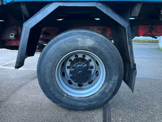 Mercedes-Benz SK 1987 - 1635K GROSSRAUM 4x2 FULL STEEL CHASSIS (ZF MANUAL GEARBOX / REDUCTION AXLE / FULL STEEL SUSPENSION) изображение 6