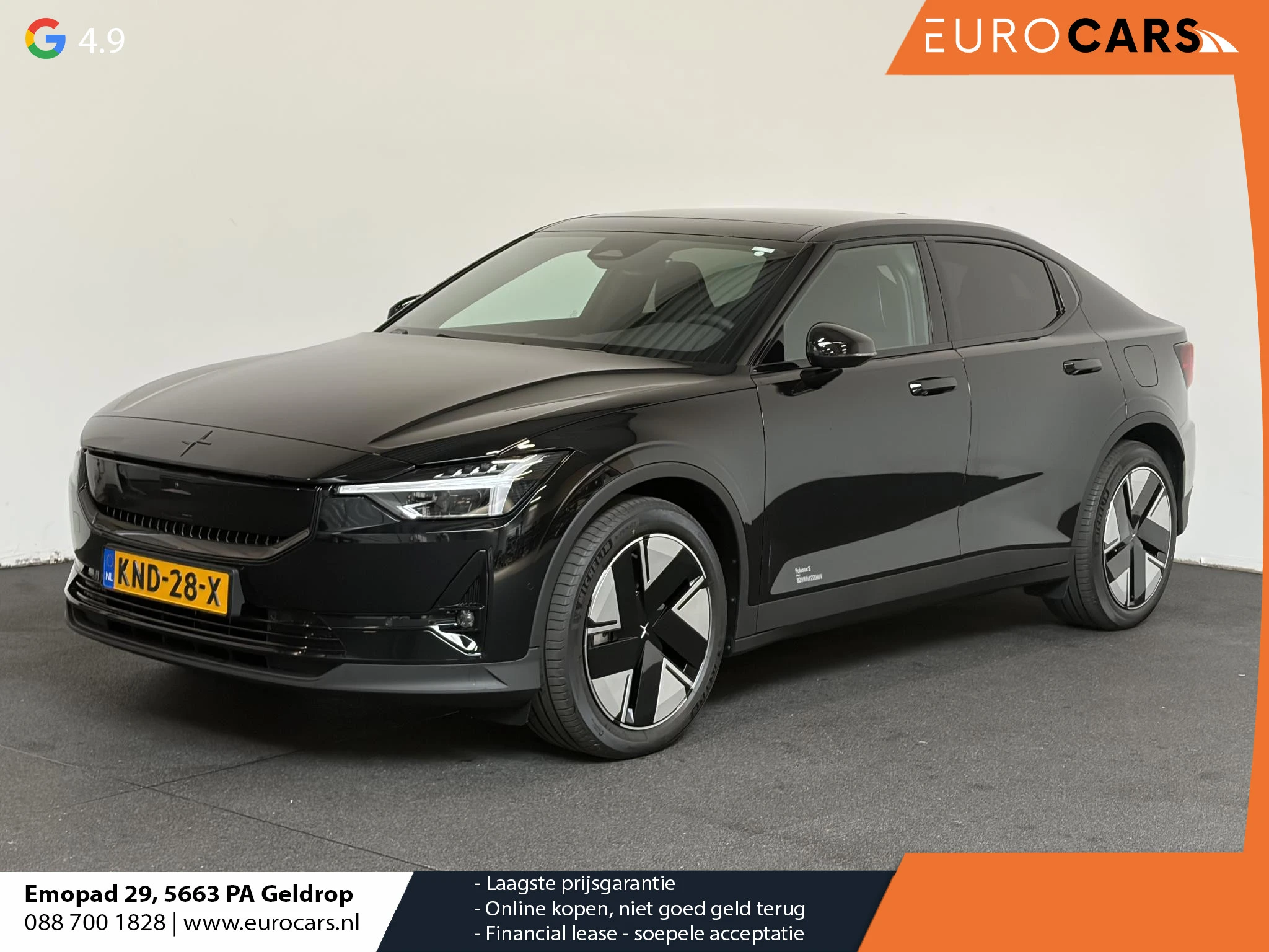Polestar 2 2026 - Long Range Single Motor Prime 82 kWh afbeelding 1
