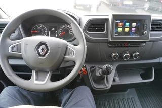 Renault Master 2024 - T35 2.3 dCi 165PK Dubbel lucht Meubelbak + laadklep zdjecie 21
