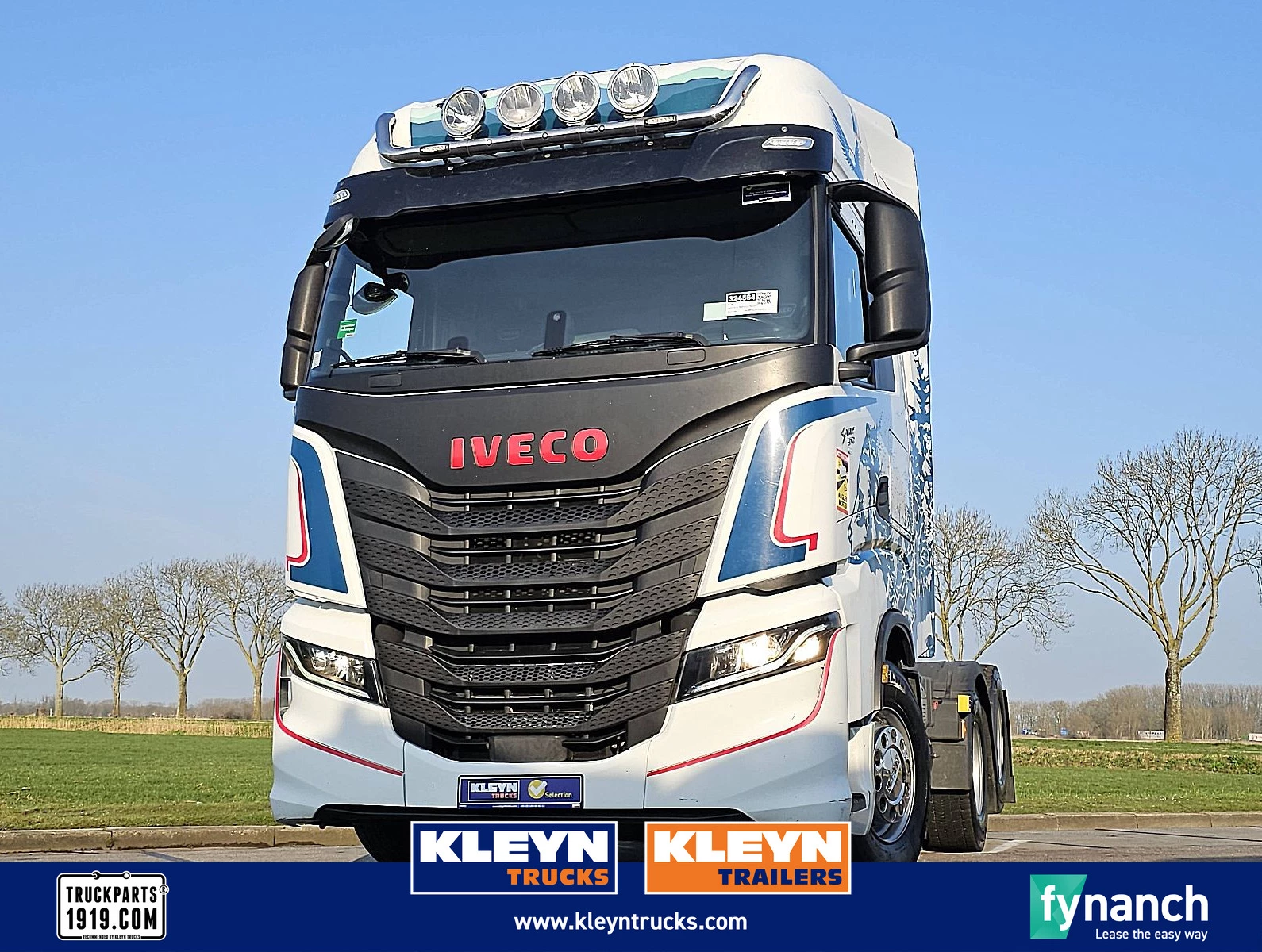 Iveco 2021 - S-WAY AS260S57 afbeelding 1