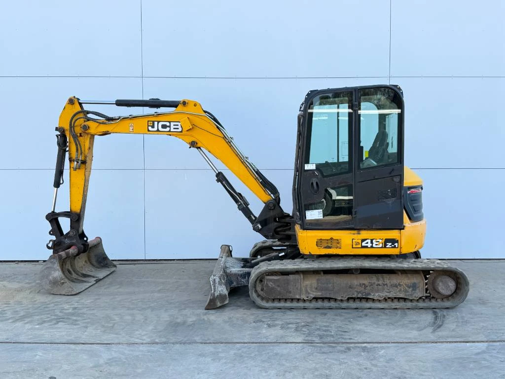 JCB 2018 - 48 Z-1 - Blade / Hammer Lines obrázek 1