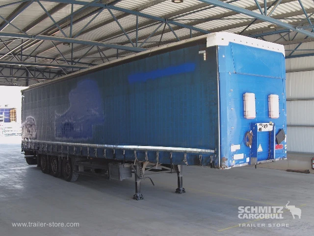Schmitz Cargobull Semiremolque Lona Standard 2015 afbeelding 1