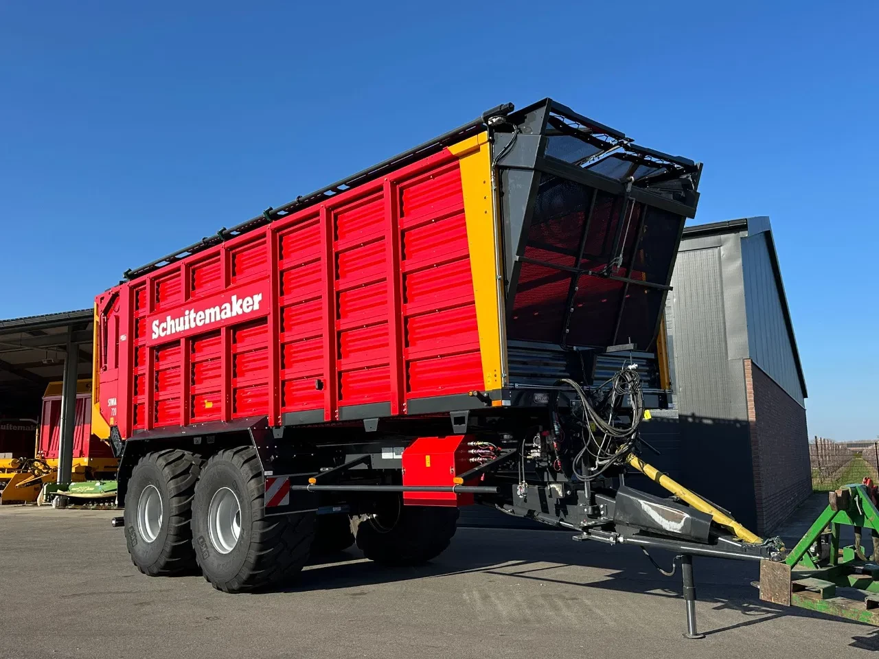 Schuitemaker 2023 - Siwa 720 W silagewagen Bild 1