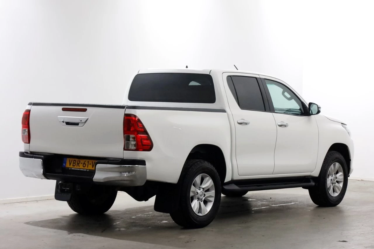 Toyota Hilux 2019 - 2.4 D-4D-F 150pk E6 4WD 4x4 Double Cab Automaat 08-2019 obrázek 2