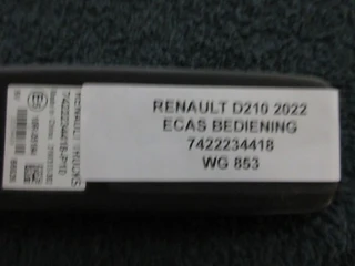 Renault - 7422234418 LUCHTVERING BEDIENEN RENAULT D210 MODEL 2022 afbeelding 2 miniatuur