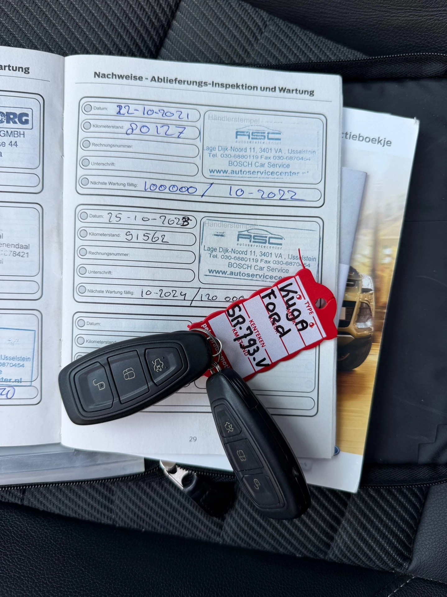 Ford Kuga 2015 - 1.5 Titanium Plus 4WD bj.2015 Autom|Pano|Navi|Trehaak. image 23