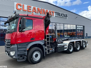 Mercedes-Benz Arocs 3251 8x4 Euro 6 HMF 26 Tonmeter laadkraan 2016 - N/A image 6