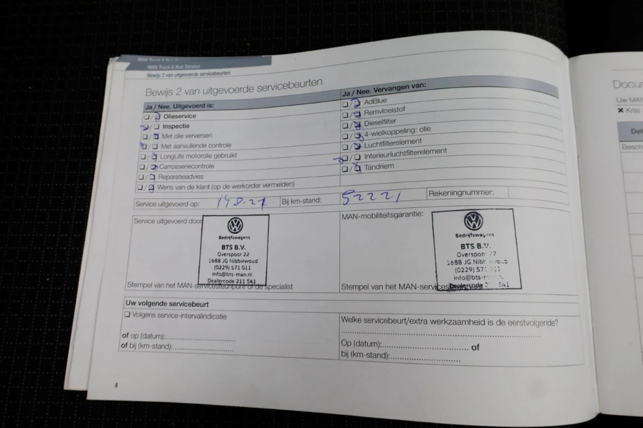 MAN TGE 2020 - 3.180 2.0 177pk RWD L3H3 (L2H2) Navi/Camera/Trekhaak 3500kg 03-2020 afbeelding 8