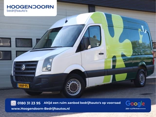 Volkswagen Crafter 2010 - 2.5 TDI 136pk L2H2 - Airco - Trekhaak - 3 Zits for sale