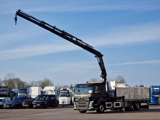 Volvo FM 2014 - 370 6x2*4 - HIAB X-Hiduo 188 E-5 Crane with remote - Euro 6 image 3