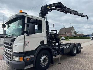 Scania P 2015 - P360 6x2, HIAB 188 E-3, Chassis / Fahrgestell image 6