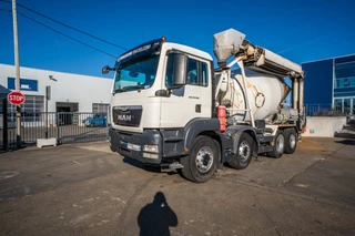 MAN TGS 2013 - 32.360 BB+LIEBHERR 8m3+TAPIS THEAMS 12m te koop