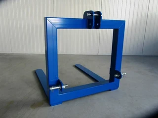 palletvork / palletdrager 3 punts voor minitractor NIEUW 2025 afbeelding 2 miniatuur