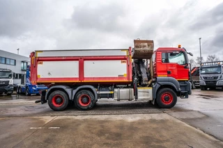 MAN TGS 2016 - 26.400 BB 6x6 + HIAB Z-PRO 191 imagem 10