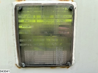 Robine N/A 2003 - Gas 48028 Liter, LPG GPL gas tank, Gaz, 1 Compartment image 9