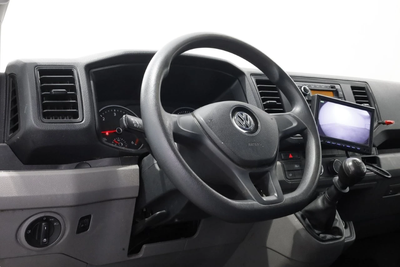Volkswagen Crafter 2021 - 35 2.0 TDI E6 Bakwagen met achterdeuren 2-Persoons 05-2021 immagine 12