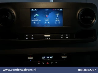 Mercedes-Benz Sprinter 2023 - 317 CDI 170pk L3H2 Euro6 Airco | Camera | Navigatie | Apple Carplay | Cruisecontrol afbeelding 17
