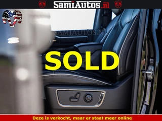 Dodge Ram Pick-Up 2024 - HULK 5.7 V8 402PK | LIMITED EDITION | HUD | LUCHTVERING | BLACK ON BLACK | STRIPING | WIDE BODY | BREDE WIELEN | BOM VOL zdjecie 17